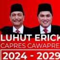 Relawan PCR Deklarasikan Luhut-Erick untuk Pilpres 2024