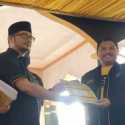 Lantik dan Kukuhkan Pengurus Partai Ummat Kabupaten Bekasi, Amien Rais: Mudah-mudahan <i>Nyetrum</i> Daerah Lain