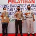 Jasa Raharja Gandeng Korlantas Polri Gelar Pelatihan <i>Safety Riding</i> ke Ojol