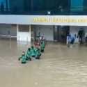 Hujan Deras, Bandara Soetta Terendam Banjir