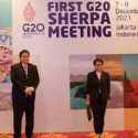 <i>Sherpa Meeting</i> G20 Rampung, Pemerintah Catatkan Nol Kasus Covid-19