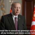 Kenang Tsunami 2004, Presiden Erdogan: Saya Bersyukur Bisa Melihat Langsung Saudara Kami di Aceh