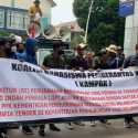 Demo di Depan Kejagung, Kampak Soroti Mafia Tender di Kemenhub