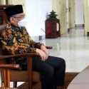 Menghadap Jokowi, Gus Yahya Lapor Hasil Muktamar ke-34 dan Sampaikan Visi PBNU