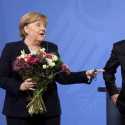 Angela Merkel kepada Olaf Scholz yang Menggantikannya: Ambil Rumah Ini dan Bekerja untuk Kebaikan Negara Kita