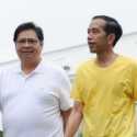 Semestinya Airlangga dan Luhut Dapat Apresiasi Khusus dari Presiden Joko Widodo