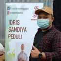 Berawal dari Banjir Tahun 2020, Idris Sandiya Tergerak Beri Bantuan Warga Bekasi dan Depok