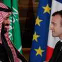 Bertemu Putra Mahkota MBS, Macron Minta Arab Saudi Kembali Rangkul Lebanon