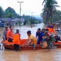 Ratusan Rumah Terendam Banjir Hingga 2 Meter di Rambah Tengah Hulu