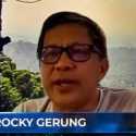 Elektabilitas PDIP Tinggi, Rocky Gerung: Ajaib Ini Partai...