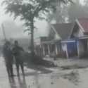 Banjir Lahar Dingin Semeru Jebol Tanggul dan Terjang Pemukiman Warga