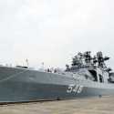 Kapal Perang Panteleev Tiba di Pelabuhan Belawan Sumatera, Latihan Bersama Angkatan Laut Rusia-ASEAN Siap Digelar