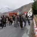 Puluhan Orang Turun ke Jalanan di Panjshir, Protes Serangan Taliban Terhadap Warga Sipil