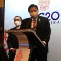 Hadiri <i>First Sherpa Meeting</i> G20, Airlangga Hartarto Ajak Dunia Pulih Bersama