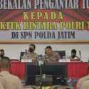 Kapolda Jatim Beri Pembekalan Siswa Diktuk Bintara Polri dan Dikmaba TNI AD di SPN Mojokerto