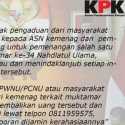 Beredar Poster Palsu Mengatasnamakan KPK Terkait Muktamar ke-34 Nahdlatul Ulama