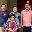 Sinyal Aman dari Reshuffle, Sandiaga Pamer Foto Saat Berkunjung ke Rumah Luhut Bareng Hendropriyono dan Tito Karnavian