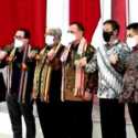 Bareng Gubernur Se-Indonesia, Firli Bahuri Resmi Buka Rangkaian Hakordia 2021 di Kendari
