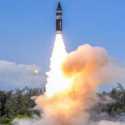 Dari Pulau Abdul Kalam, India Sukses Uji Coba Rudal Angi Prime Generasi Baru