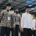 Diapit Anies dan JK, Jokowi Minta Masjid Tak Cuma Jadi Tempat Ibadah