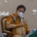 Airlangga Hartarto: Keberhasilan Penanganan Covid-19 Tidak Lepas dari Kolaborasi TNI-Polri
