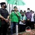 Di Makam Haji Lulung, Rendhika Harsono Pimpin Ikrar Kembalikan Kejayaan PPP DKI