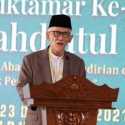 Di Tengah Khutbah Muktamar NU, Kiai Miftachul Akhyar Minta Maaf