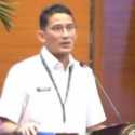 Tegas, Sandiaga Tidak akan Beri Ruang Koruptor di Kemenparekraf