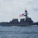 PLA Usir Kapal Perusak USS Benfold di Laut China Selatan
