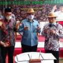 Resmikan Koperasi Kalam, Wakil Mentan Harvick Ingin Kopi Tasikmalaya Mendunia