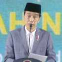 Di Harlah NU, Jokowi Curhat Sempat Bingung Pilih Pakai Celana atau Sarungan