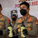 Polres Tangerang Amankan RK dan Empat Liter Sabu Cair