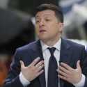 Presiden Zelensky Sesalkan Liputan Media Barat Soal Ketegangan di Ukraina yang Menurutnya Berlebihan