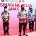 Upaya Jaga Generasi Penerus Bangsa, Kapolri Launching Vaksinasi Merdeka Anak