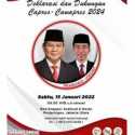 Beredar Poster Deklarasi Dukungan Prabowo-Jokowi 2024-2029