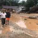 Belasan Rumah di Padang Lawas Hanyut Akibat Banjir Bandang