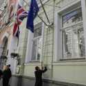 Ukraina-Rusia Membara, Inggris Mulai Evakuasi Sebagian Stafnya dari Kedubes di Kiev