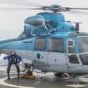 Helikopter Militer Jatuh di Pantai Israel