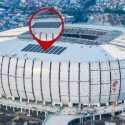 Wujudkan Konsep Green Building, Stadion JIS Pasang 1.080 Unit Panel Surya