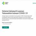 Kemenkes Sediakan Layanan Telemedisin untuk Warga Terkonfimasi Omicron, Begini Cara Aksesnya