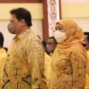 Hadiri Konsolidasi DPD Golkar Jatim, Airlangga Puji Kerja Sama dengan Gubernur Khofifah