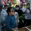 Seperti Sudah Capres, Cak Imin Blusukan ke Pasar Tradisional di Banyuwangi