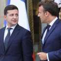 Belum Penuhi Perjanjian Format Normandia, Zelensky Puji Macron yang Bersedia Lakukan Upaya Diplomatik