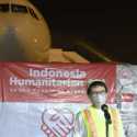 Indonesia Kirim Dua Pesawat Penuh Makanan ke Afghanistan
