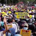 Setahun Kudeta Militer, Suara Rakyat Myanmar Harus Didengar
