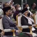 Jokowi Didampingi Maruf Amin dan JK di Harlah NU, Isran Noor: Hanya Terjadi di IKN