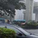 Waspada, Seluruh Jakarta akan Diguyur Hujan hingga Tiga Hari ke Depan