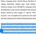 UU IKN Disahkan DPR, Dadang Rhs Ingatkan UU era Soekarno yang Tetapkan Jakarta sebagai Ibukota Negara