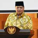 Hasil Survei TBRC, 87,8 Persen Responden Puas Kinerja Airlangga Pulihkan Ekonomi