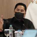 Dua Alasan Erick Thohir Bertengger di Deretan Menteri Berkinerja Baik